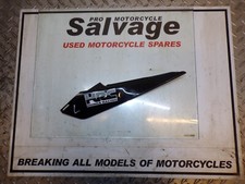 HONDA CBR 1000 RR 2013 2014 2015 2016:TANK SEAT PANEL - LEFT:USED MOTORCYCLE