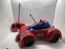SPIDERMAN MARVEL IMC TOYS RADIO REMOTE CONTROL RC CAR FAST SPEED NO COVER