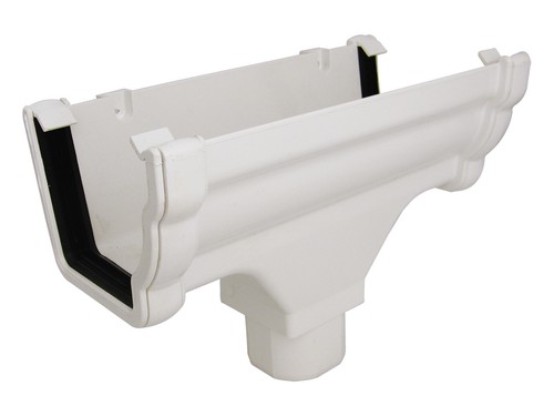 Floplast guttering ron1wh - guttering,