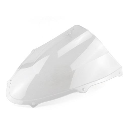 Clear double bubble - clear, windscreen