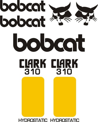 Bobcat clark 310 skid loader - 310,