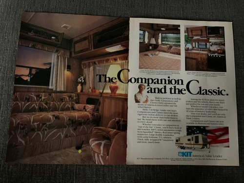 1980s companion classic - companion, travel