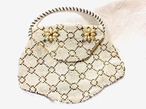 Vintage 1940s 50s evening - 1940s/50s, bag