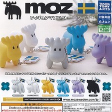 moz figure mascot Capsule Toy