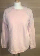 Ladies Next Pink Sweatshirt Size 10 💕f