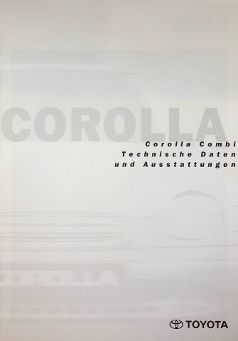 284475 toyota corolla station - 284475),