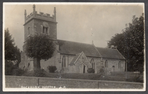Postcard buckhorn weston - postcard,