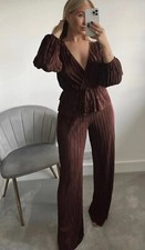  Zara Blog's Fav Brown Plisse
