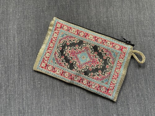 Kilim coin purse - coin, purse,