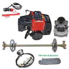 740mm Go Kart Rear Live Axle