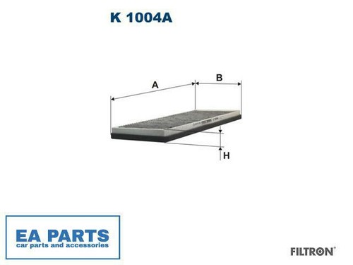 Filter interior air for - interior,