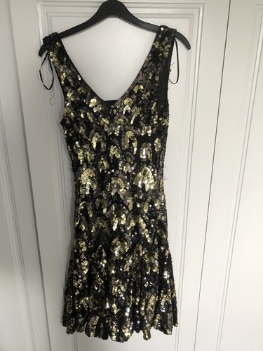 Miss selfridge gold and black - selfridge,