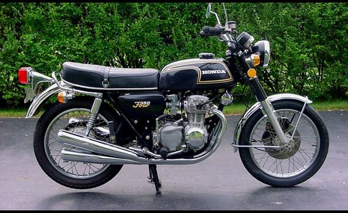 Cb350 four 1974 model - cb350,