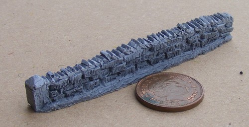 Dolls house rough walling - rough,