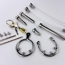 FRRK Chastity Cage Peni Rings