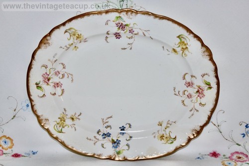 Rare art nouveau platter - art,