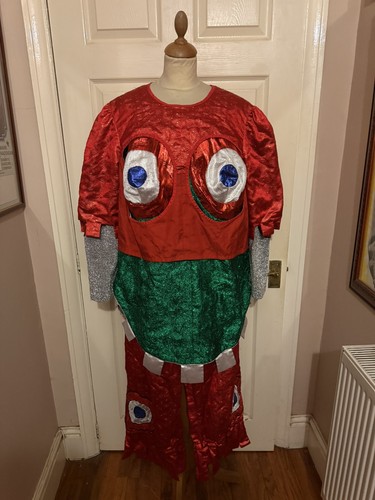 Pantomime dame costume target - costume,