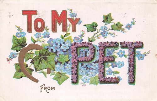 Sweetheart forget me not - me,