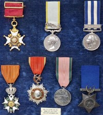 Crimean War Egypt 1882 CB