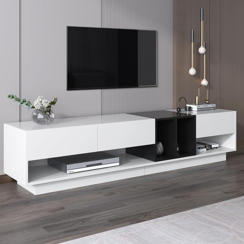 Stand high gloss cabinet - stand,