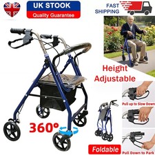 Lightweight Foldable Rollator