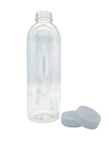 Litre clear plastic - 1,