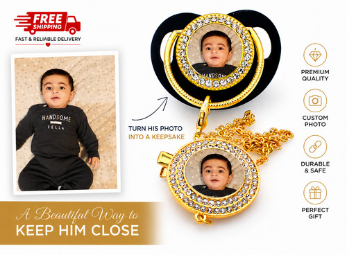 Pacifier with picture - pacifier,