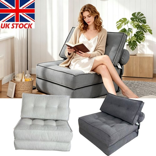 Chenille fabric folding sofa - fabric,