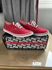 Vans Authentic Lo Pro in Red -