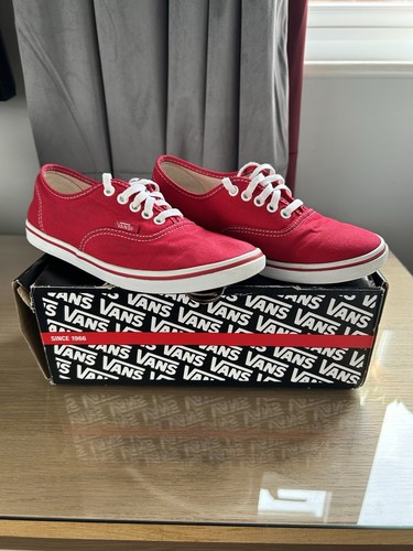 Vans authentic pro - authentic, red