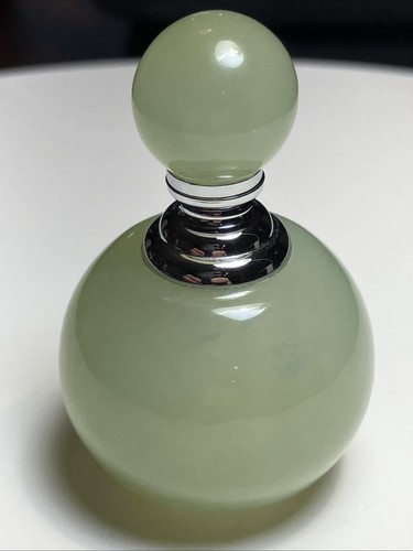 Natural jade gemstone perfume - gemstone,