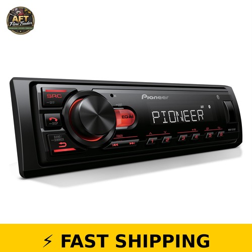 Pioneer mvh s110bt car stereo - pioneer,