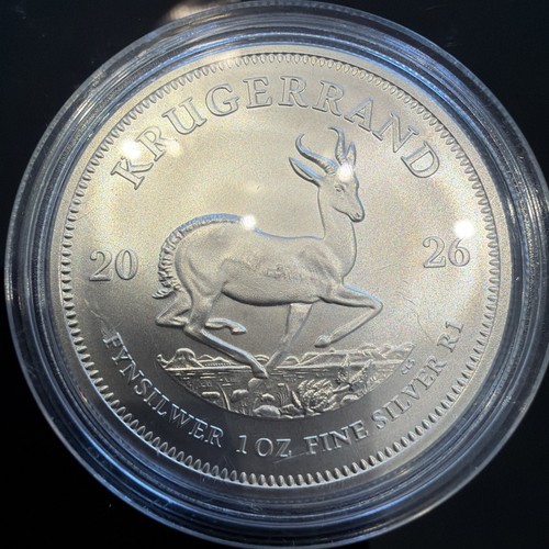 2026 1oz silver krugerrand - 2026,