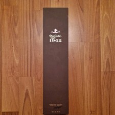 Don Julio 1942 Anejo Tequila 700ml Empty Bottle with Presentation Box