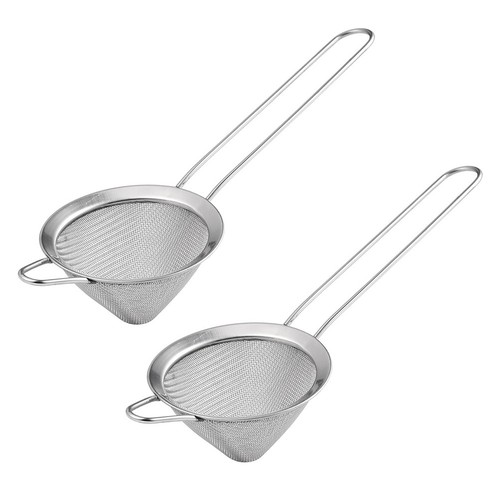 Pcs conical sifter kitchen - 2,