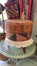 Ottoman Vintage Tribal Kilim