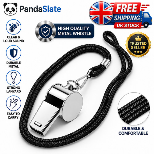 Stainless steel referee - stainless,