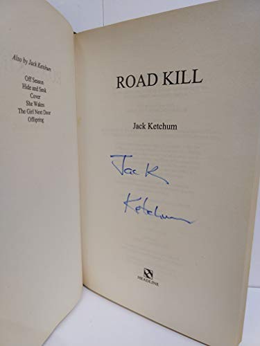 Road kill jack - road, ketchum