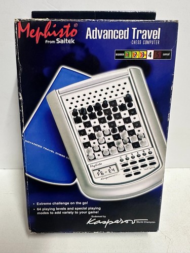 Saitek mephisto advanced - saitek,