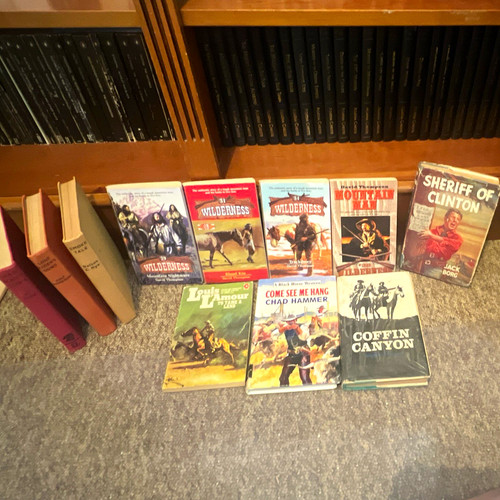 Louis amour others western - louis, &