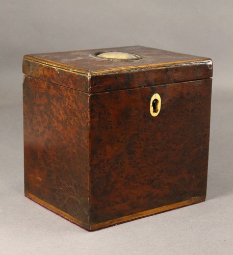 1800 georgian burl - =, c.