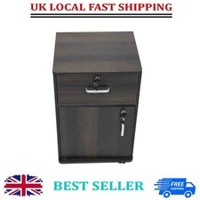 2 Drawer Lockable Mobile