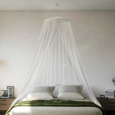 Mosquito Net White Polyester