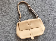 Lia Numa beige genuine leather