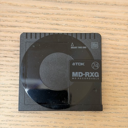 Tdk minidisc rxg 74 - md-rxg,