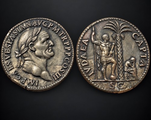 Vespasian judaea capta - vespasian,