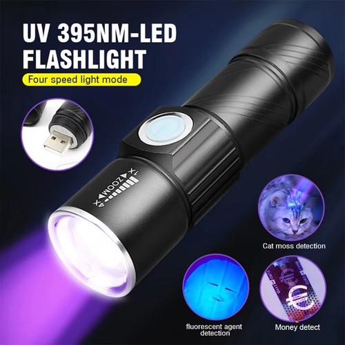Flashlight ultraviolet - uv,