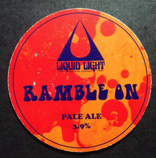 Liquid Light Brewery Hand Pump