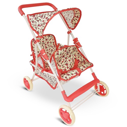 Double doll stroller for - double,