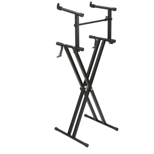 Two tier adjustable stand - two-tier,
